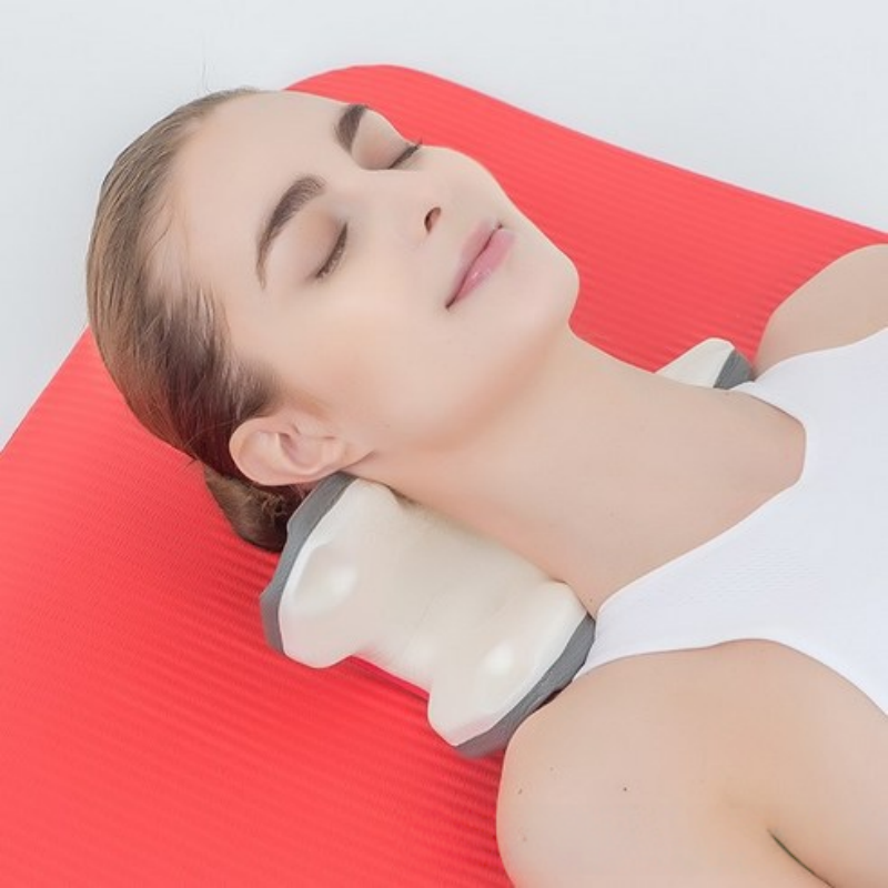EVA Foam Molded Waterproof Mas - Neck Traction Pillow recension och pris
