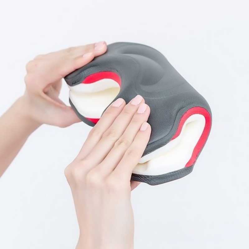 EVA Foam Molded Waterproof Mas - Neck Traction Pillow recension och pris