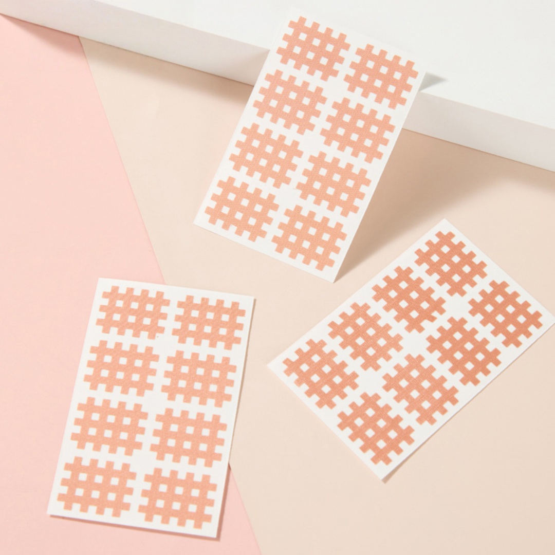 80 Patches Cross-Shaped Sports - Kinesiology Tape Sports recension och pris