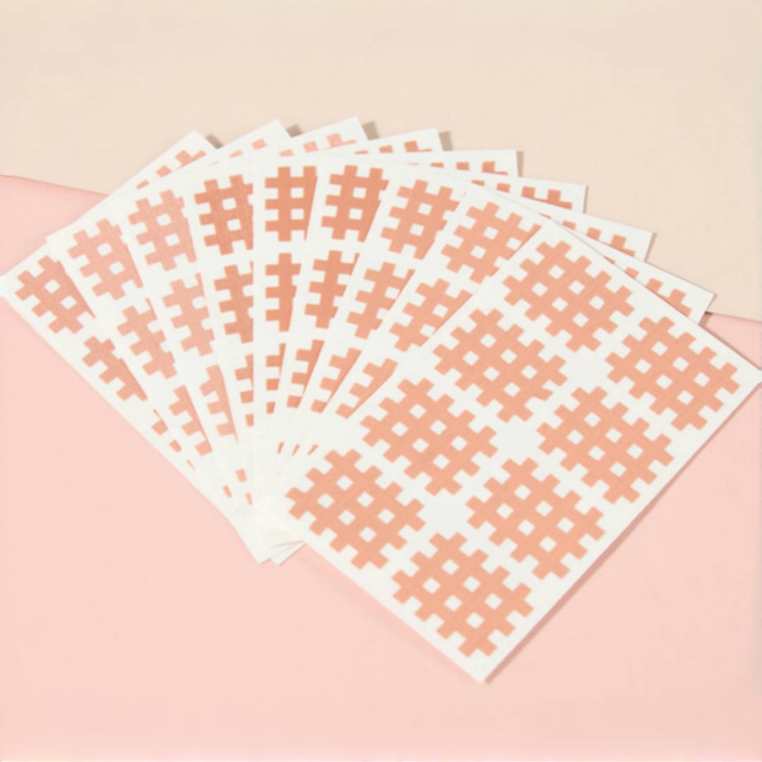 80 Patches Cross-Shaped Sports - Kinesiology Tape Sports recension och pris