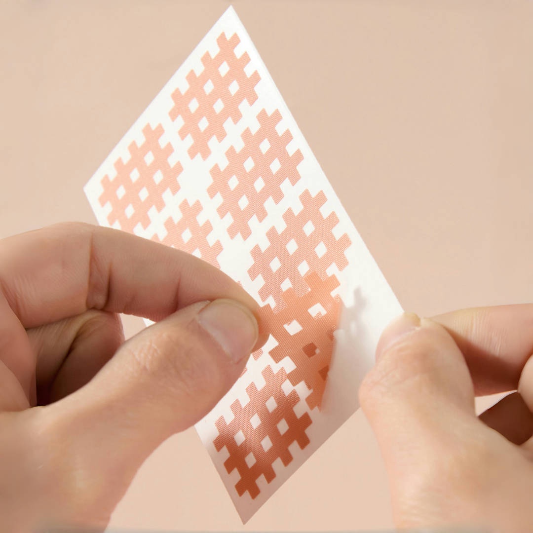 80 Patches Cross-Shaped Sports - Kinesiology Tape Sports recension och pris