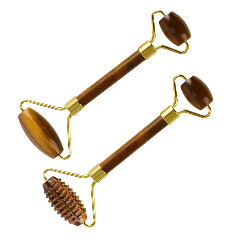 Natural Tiger Eye Jade Roller  - Jade Gua Sha Tool recension och pris