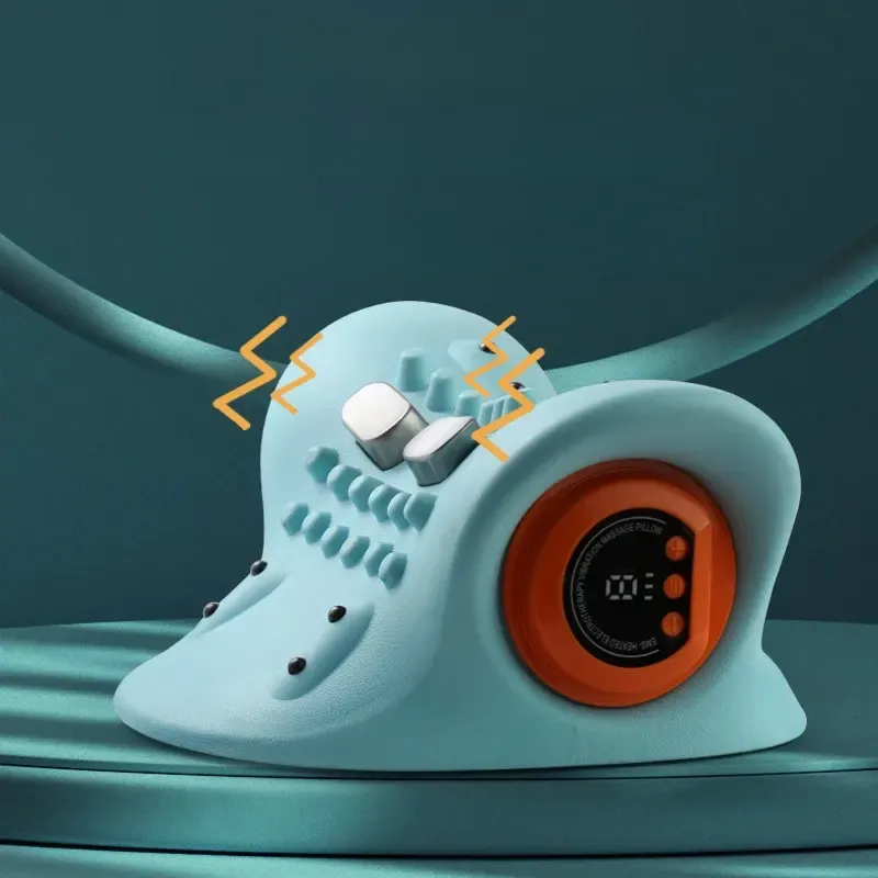 Electric Neck Cervical Tractio - Neck Traction Pillow recension och pris