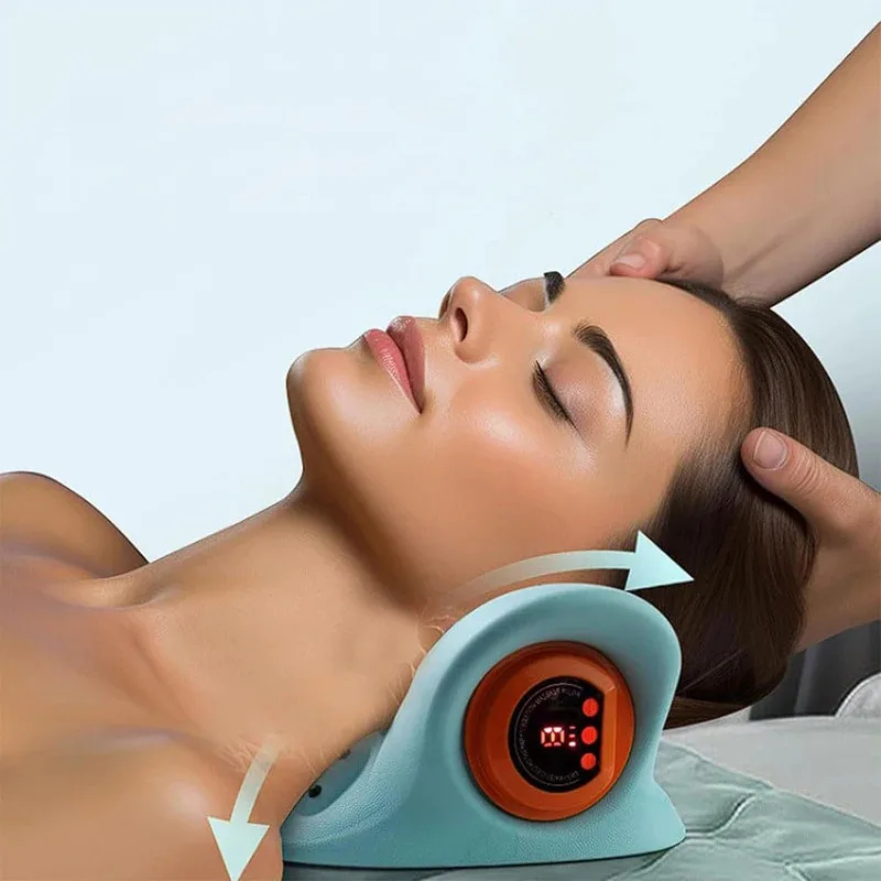 Electric Neck Cervical Tractio - Neck Traction Pillow recension och pris
