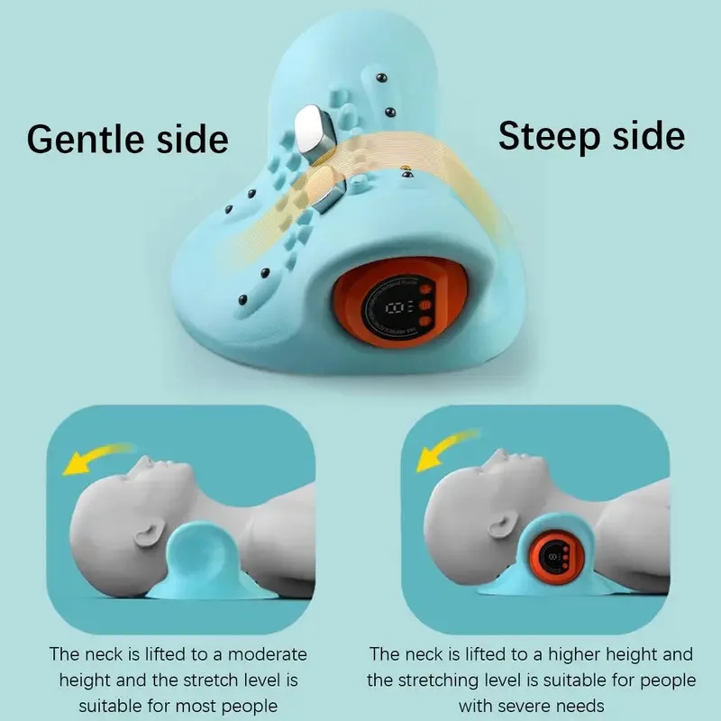 Electric Neck Cervical Tractio - Neck Traction Pillow recension och pris