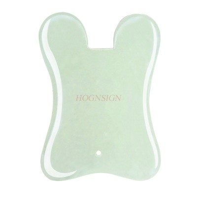 Sand board square shoulder and - Jade Gua Sha Tool recension och pris