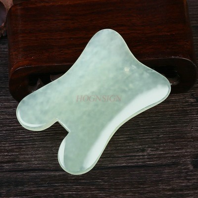 Sand board square shoulder and - Jade Gua Sha Tool recension och pris