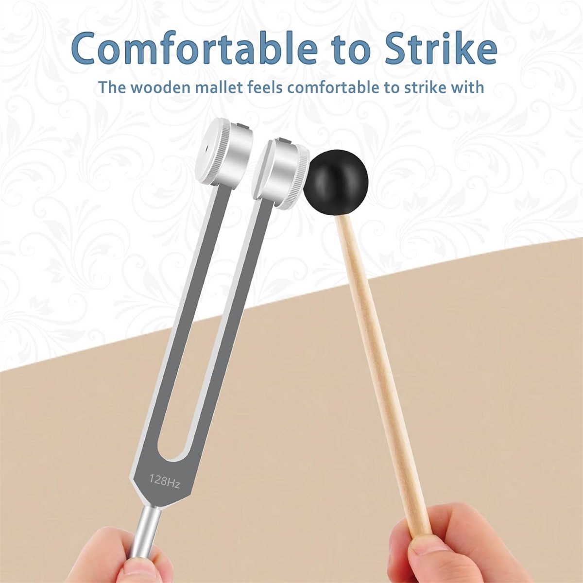 Miwayer 128Hz Tuning Fork: For - Holistic Health & Wellness recension och pris