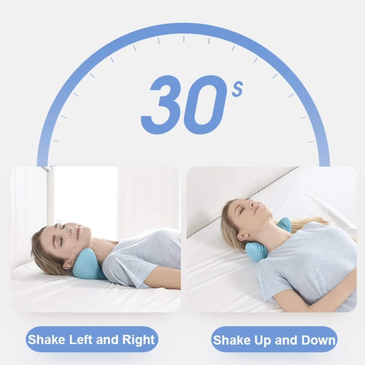 Neck and Shoulder Relaxer, Cer - Neck Traction Pillow recension och pris