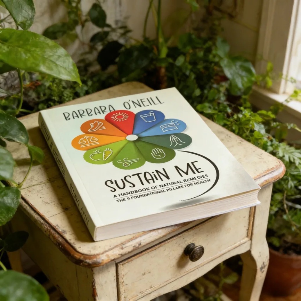 Sustain Me English Paperback b - Holistic Health & Wellness recension och pris