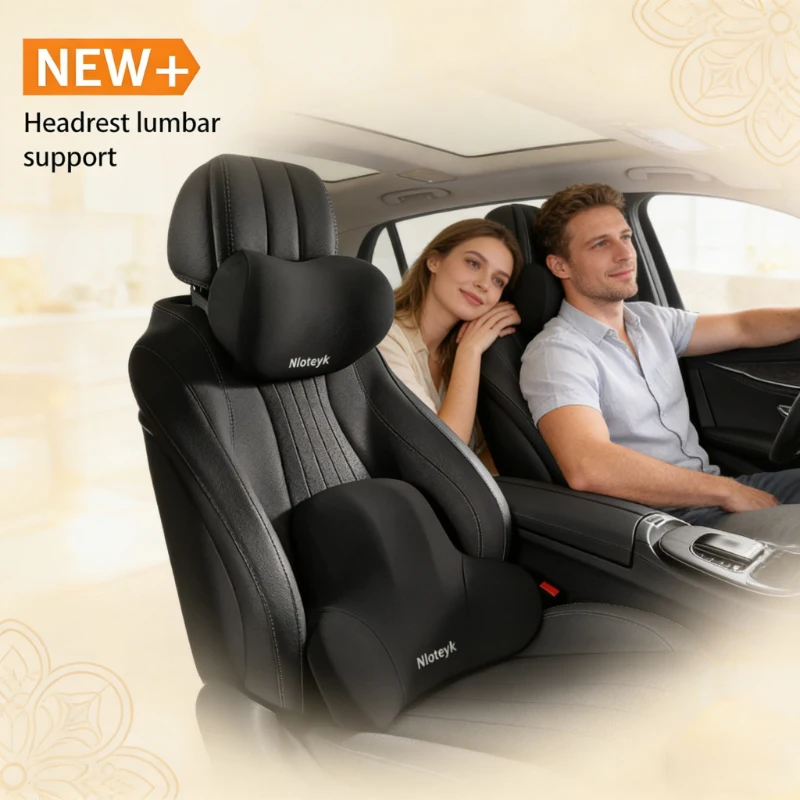 Car Memory Foam Neck Pillow &  - Neck Traction Pillow recension och pris