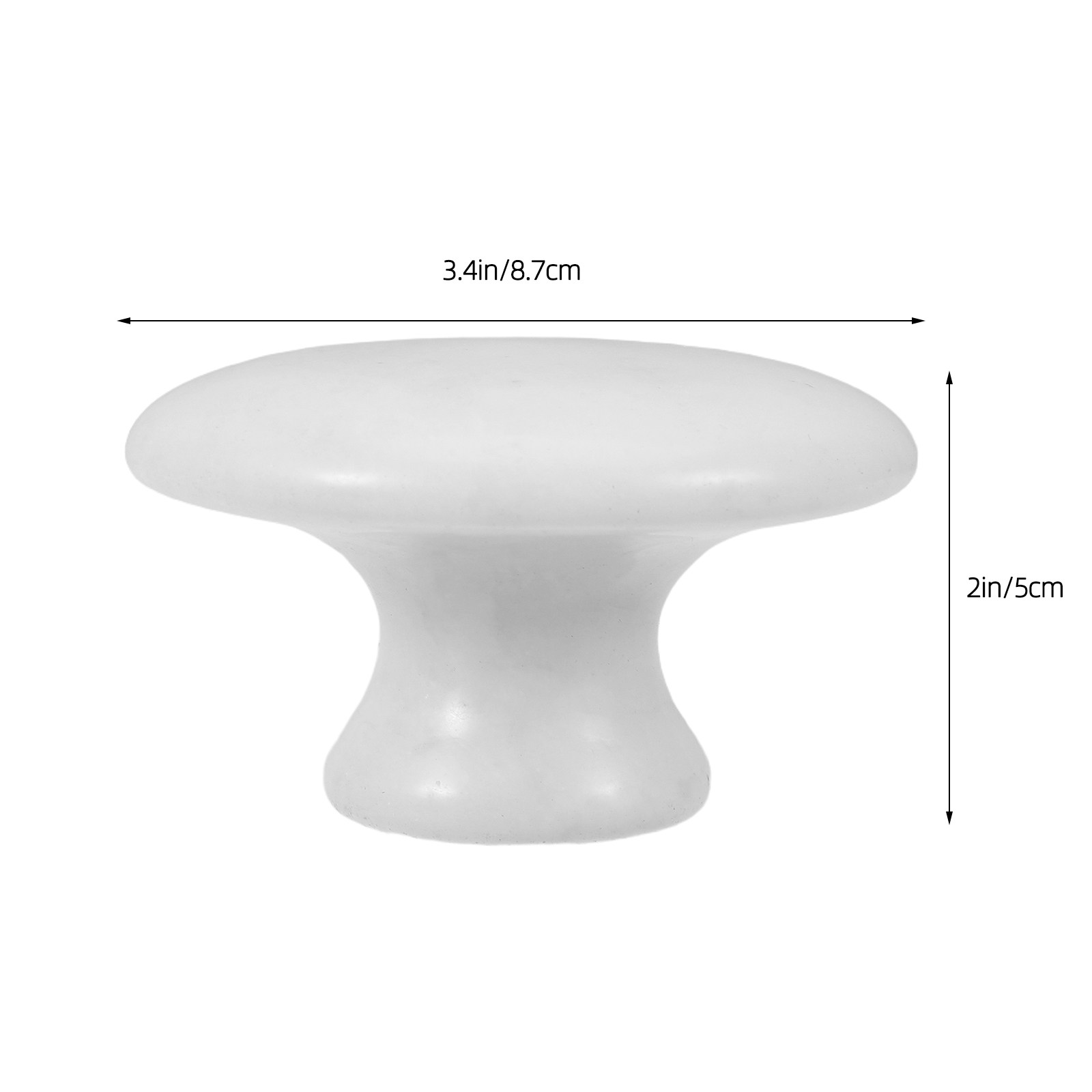 Jade Facial Massage Roller Whi - Jade Gua Sha Tool recension och pris