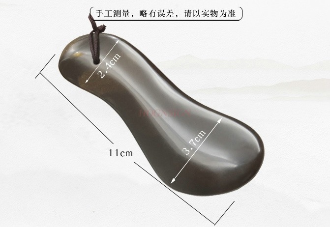 traditional chinese medicine B - Jade Gua Sha Tool recension och pris