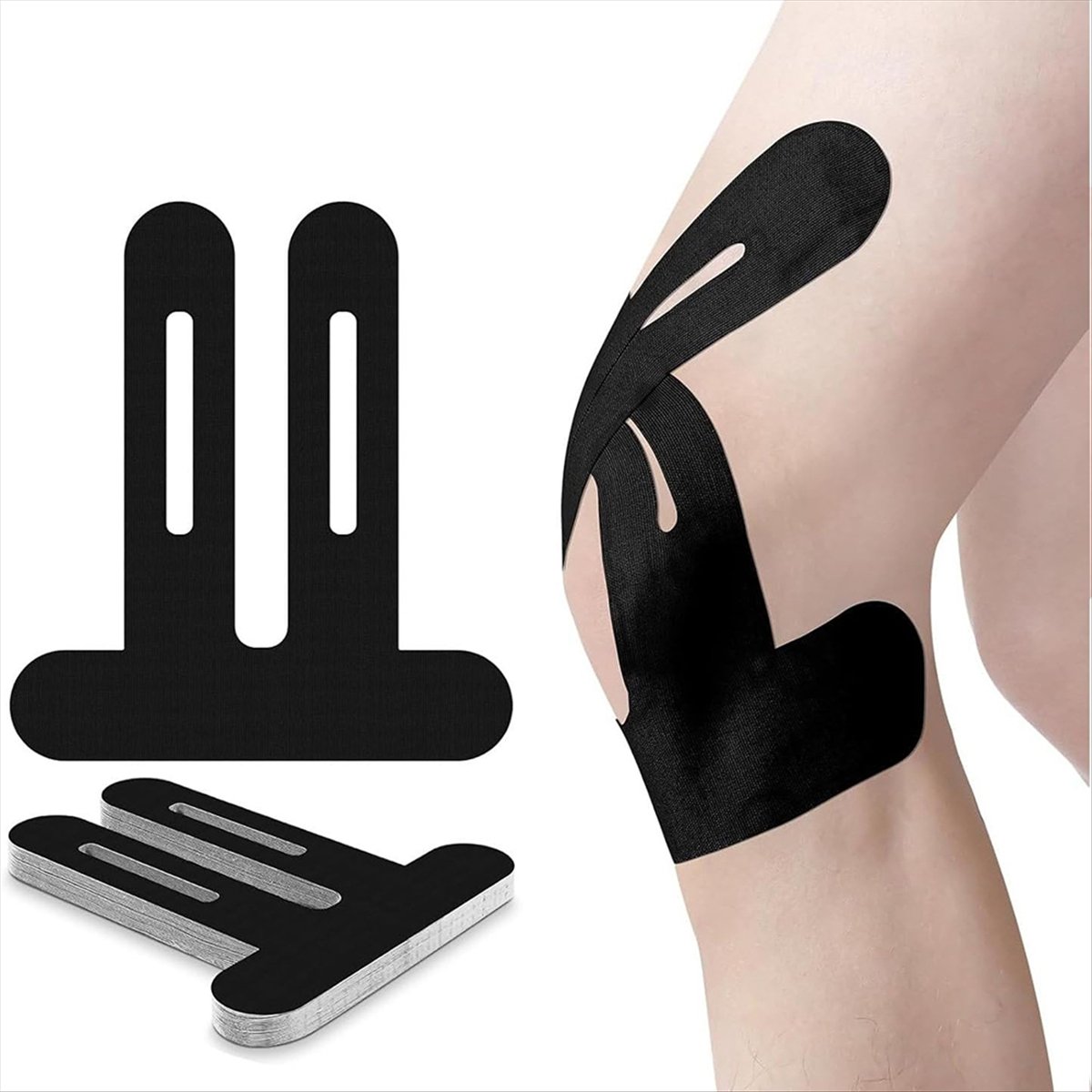 10pcs Precut Kinesiology Knee  - Sports Taping Precut recension och pris