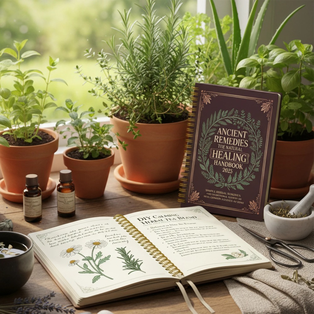 Natural Healing Handbook Spira - Holistic Health & Wellness recension och pris