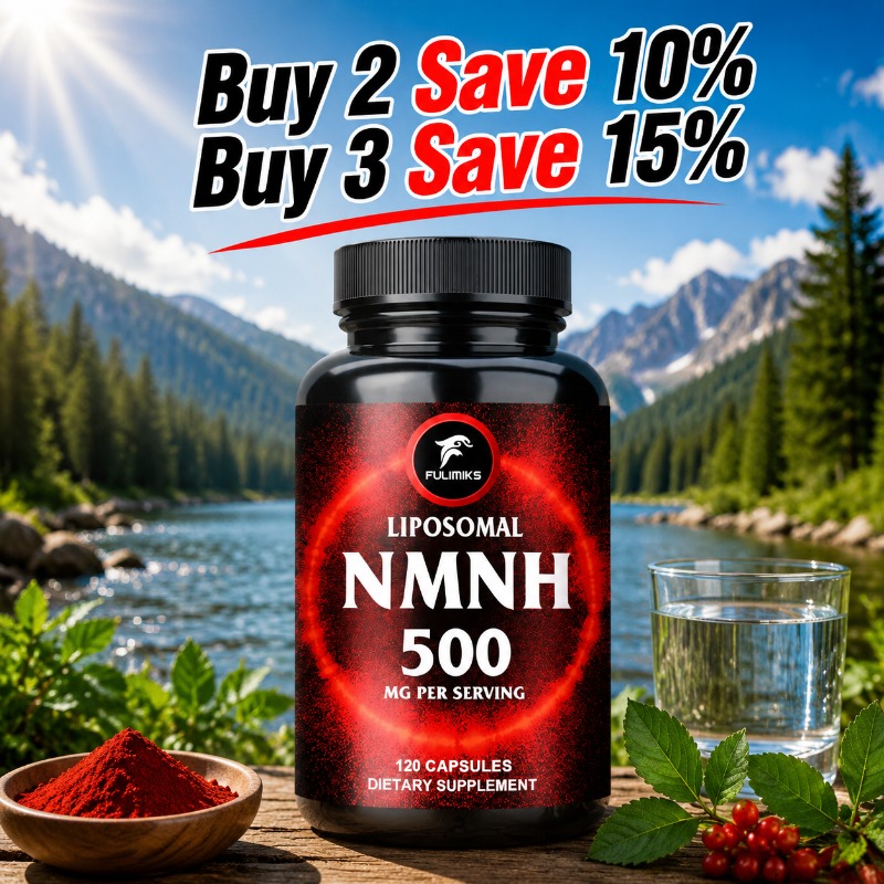 High Liposomal NMNH 500mg Supp - Holistic Health & Wellness recension och pris