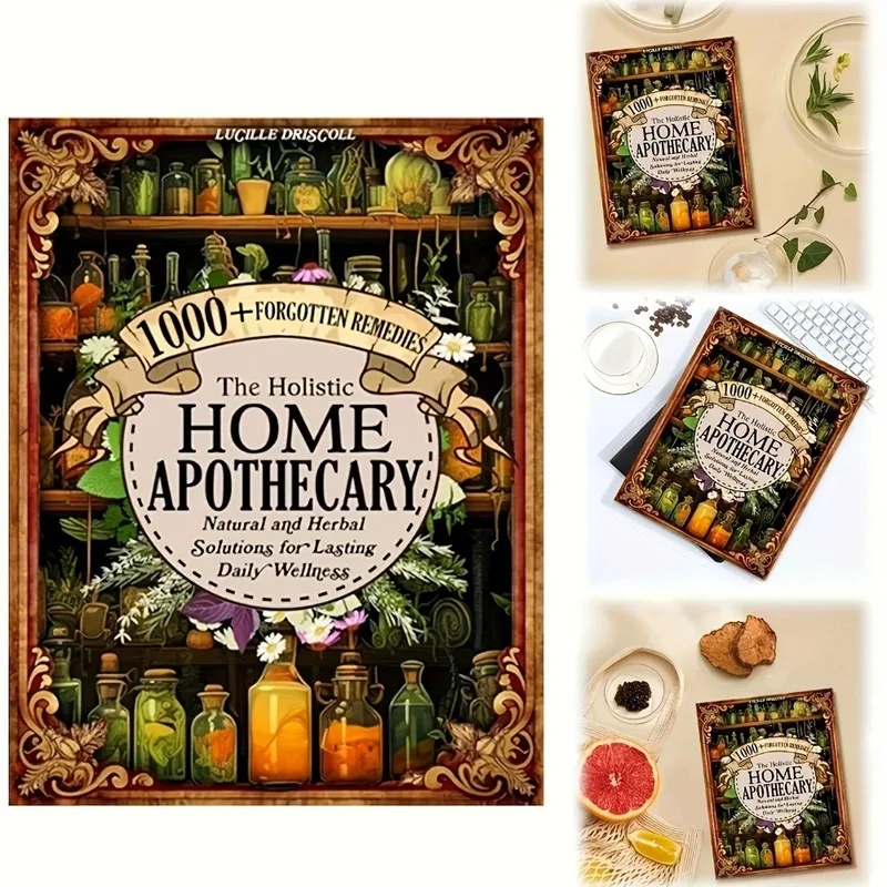 The Holistic Home Apothecary:  - Holistic Health & Wellness recension och pris