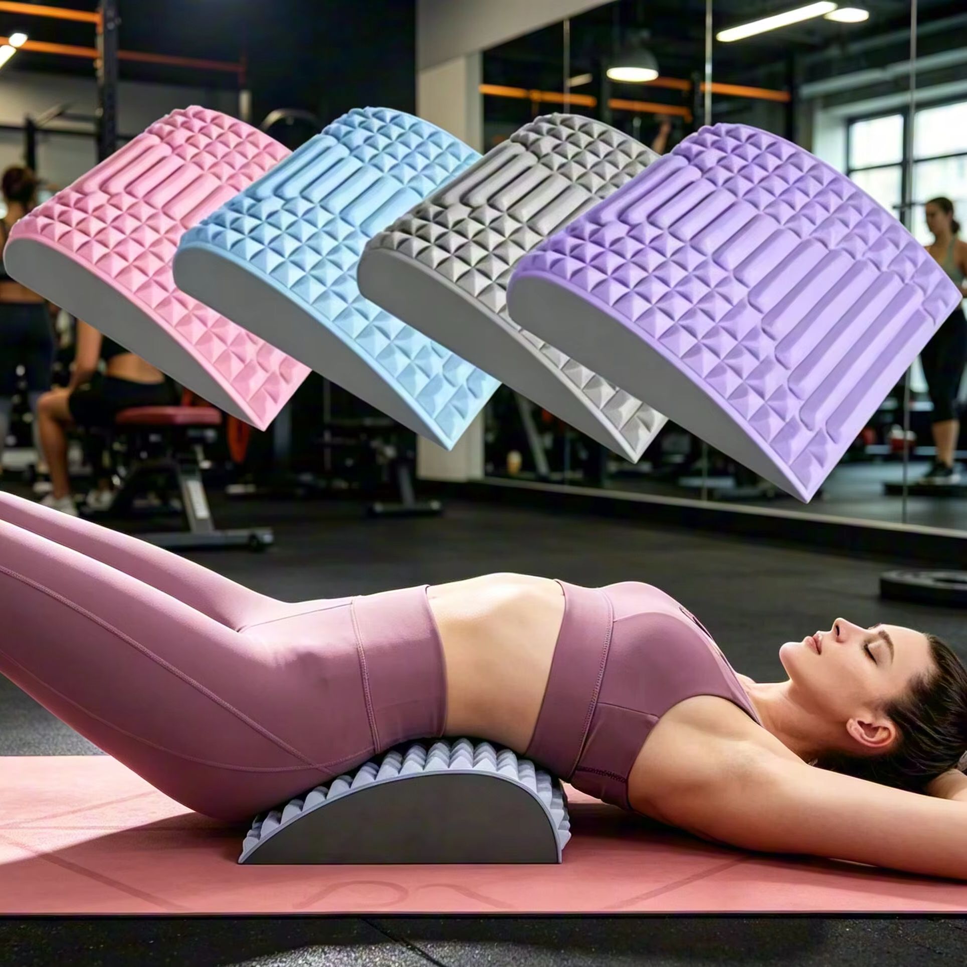 Back Stretcher Pillow Waist Ma - Neck Traction Pillow recension och pris