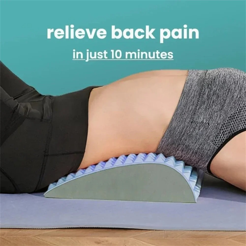 Back Stretcher Pillow Waist Ma - Neck Traction Pillow recension och pris
