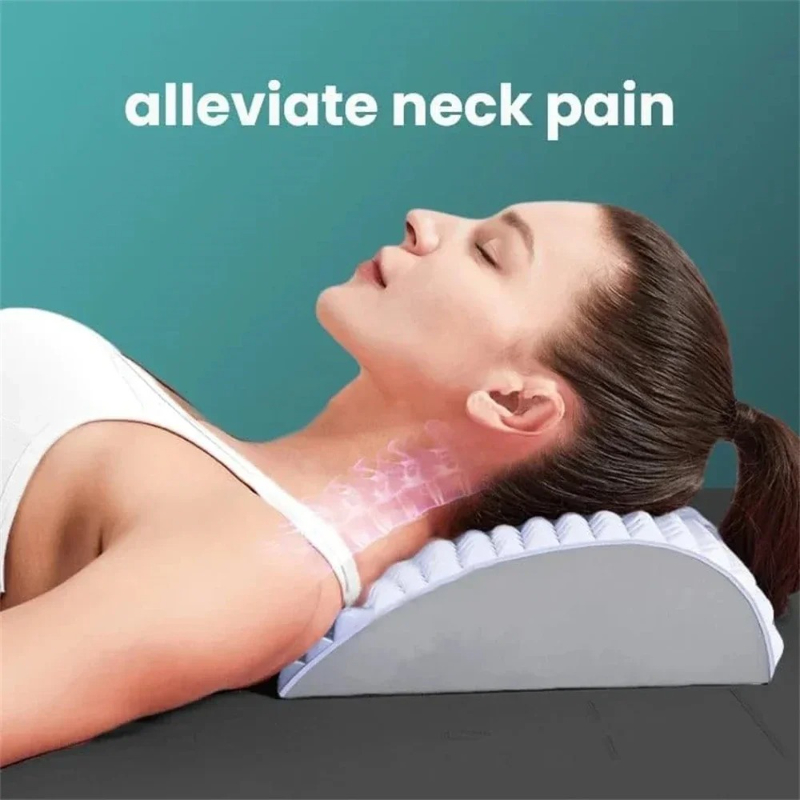 Back Stretcher Pillow Waist Ma - Neck Traction Pillow recension och pris