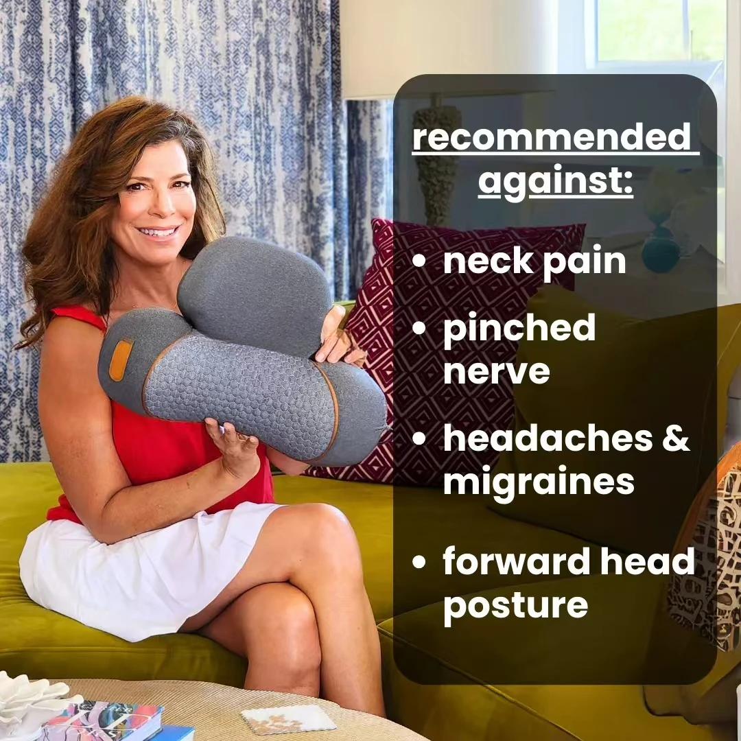 COSSEAL-3-in-1 Neck Massager C - Neck Traction Pillow recension och pris