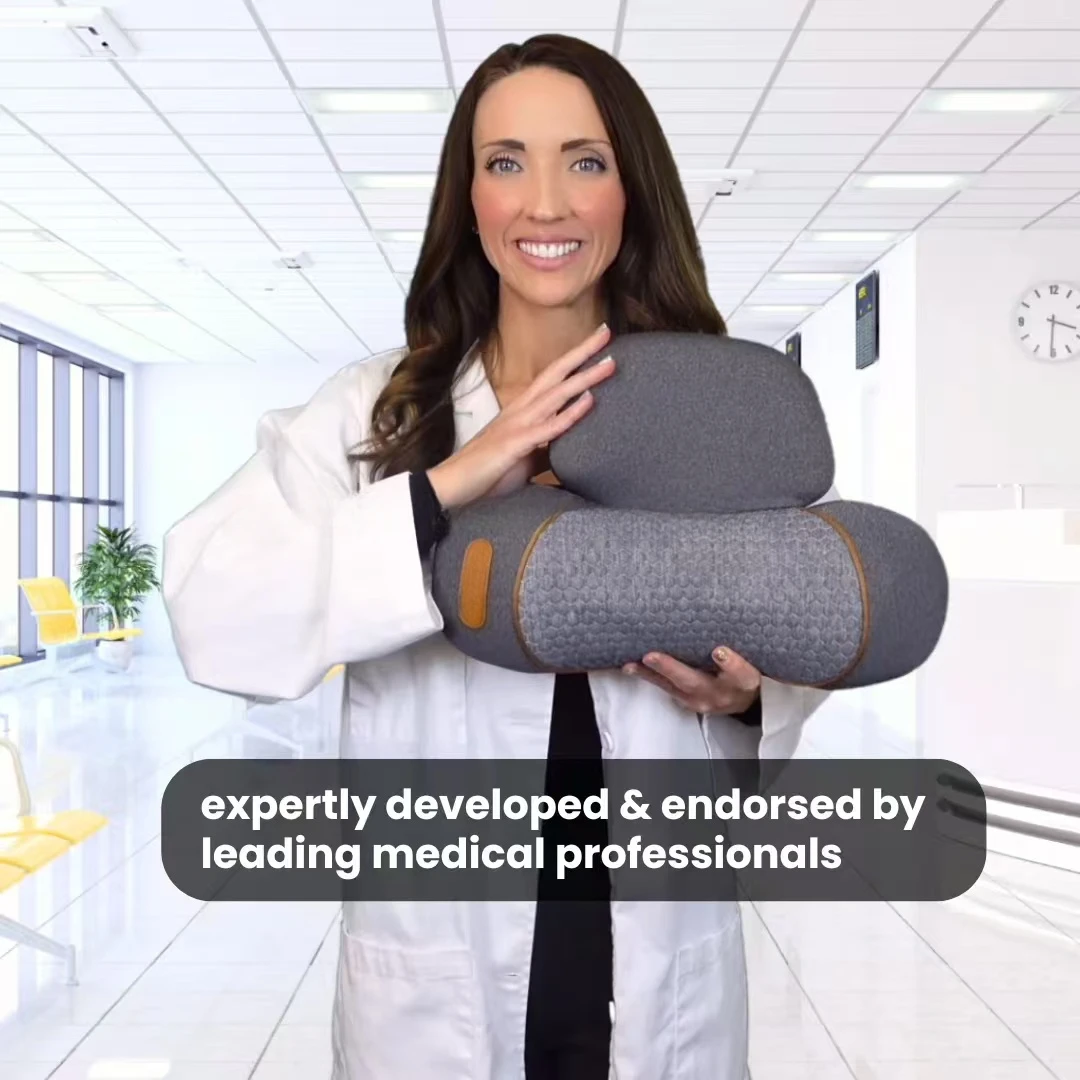 COSSEAL-3-in-1 Neck Massager C - Neck Traction Pillow recension och pris