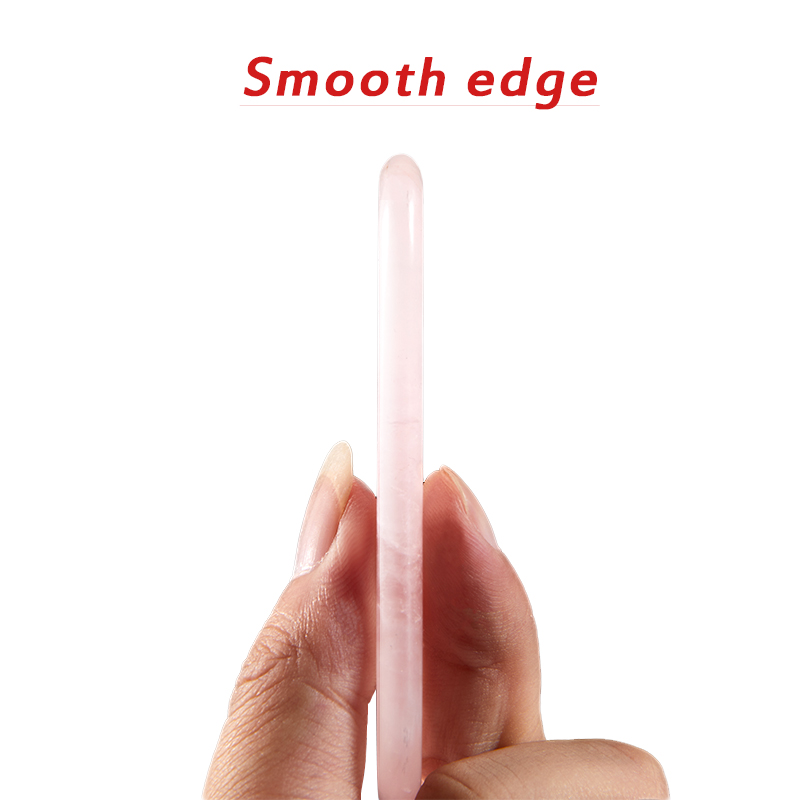 Natural Stone Jade Gouache Scr - Jade Gua Sha Tool recension och pris