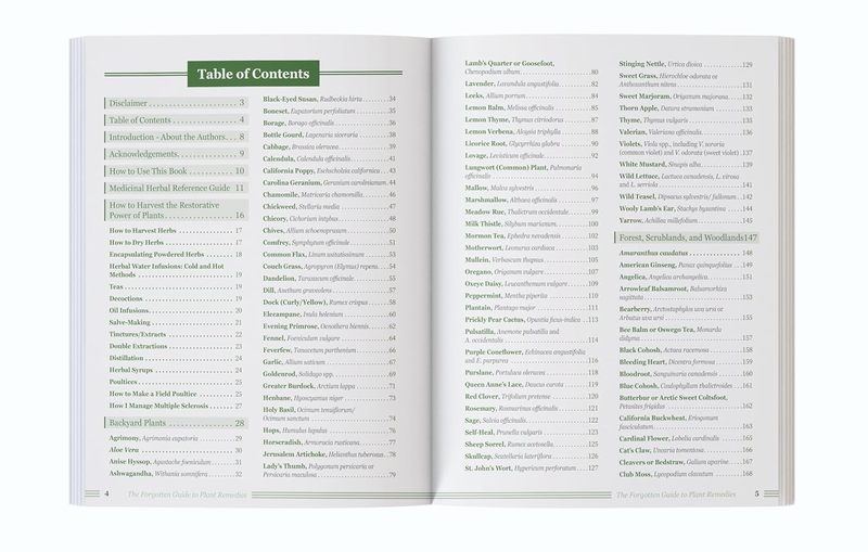 The Forgotten Guide to Plant R - Holistic Health & Wellness recension och pris
