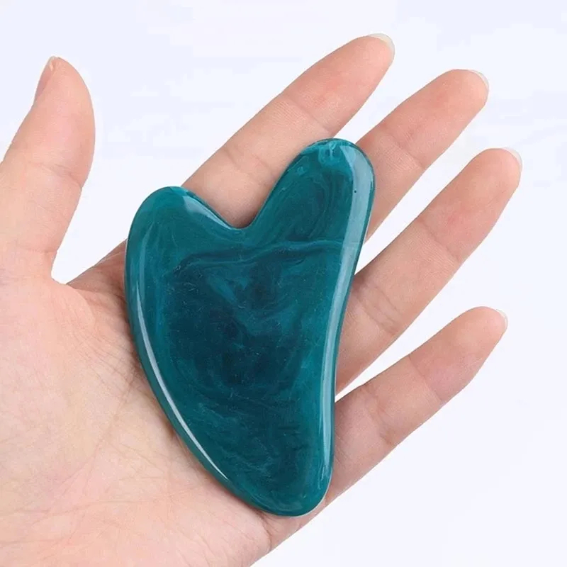 Natural Stone Jade Gouache Scr - Jade Gua Sha Tool recension och pris