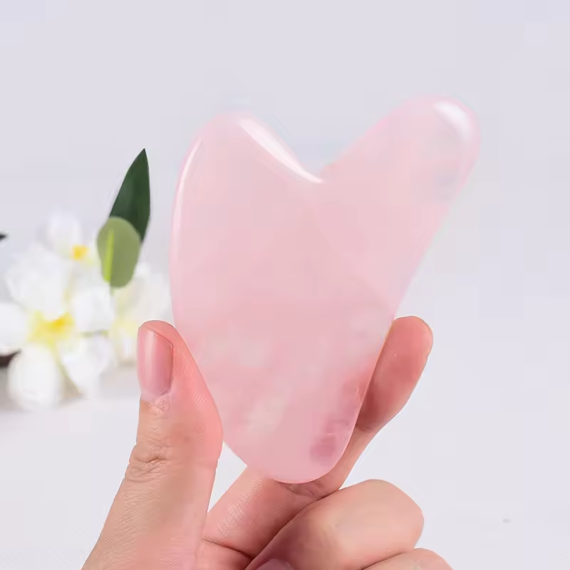 Natural Stone Jade Gouache Scr - Jade Gua Sha Tool recension och pris