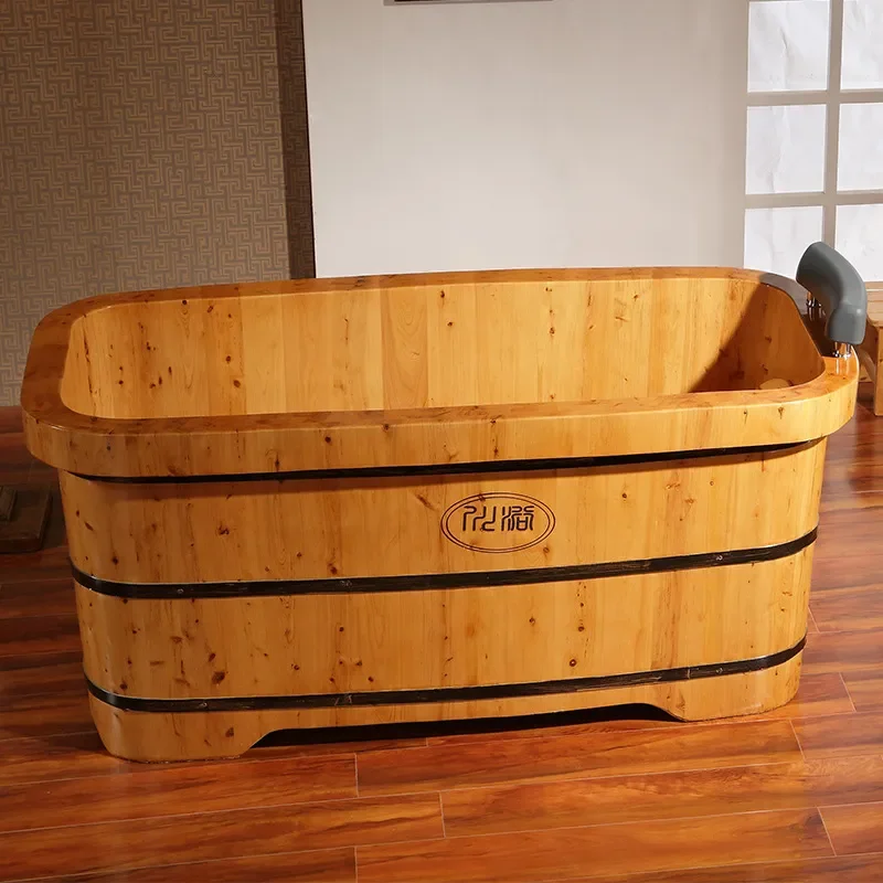 Sichuan Cedar Wood Bathtub for - Health Wellness Spa recension och pris