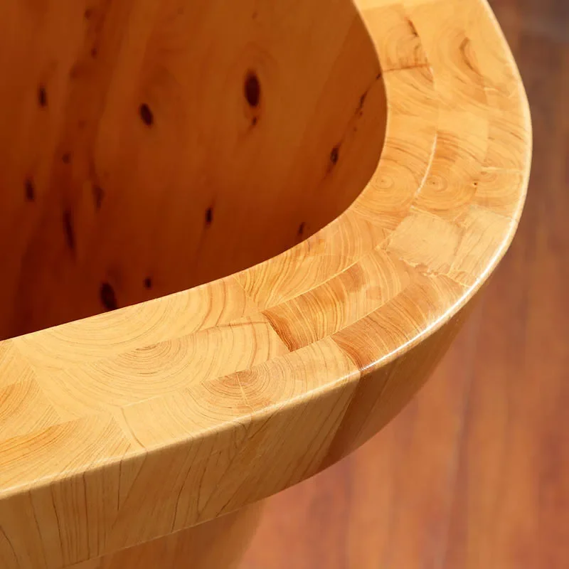 Sichuan Cedar Wood Bathtub for - Health Wellness Spa recension och pris