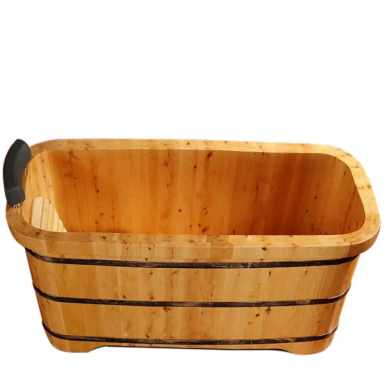 Sichuan Cedar Wood Bathtub for - Health Wellness Spa recension och pris