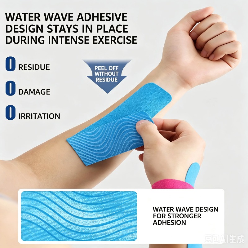 Sports Kinesio Tape Muscle Kin - Kinesiology Tape Sports recension och pris