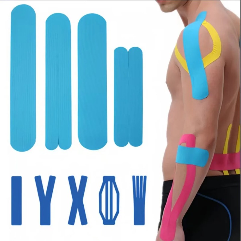 Sports Kinesio Tape Muscle Kin - Kinesiology Tape Sports recension och pris