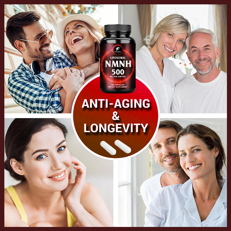 Advanced NMNH 500mg Supplement - Holistic Health & Wellness recension och pris