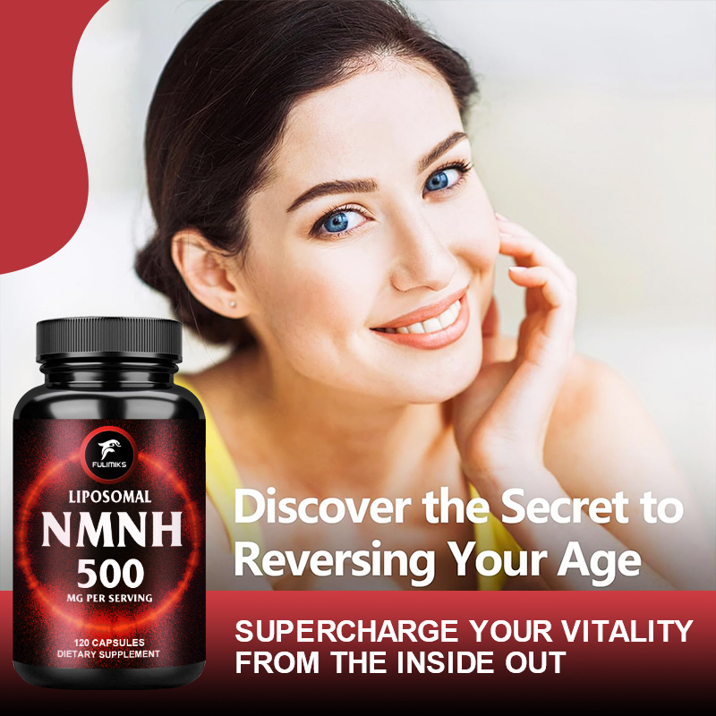 Advanced NMNH 500mg Supplement - Holistic Health & Wellness recension och pris
