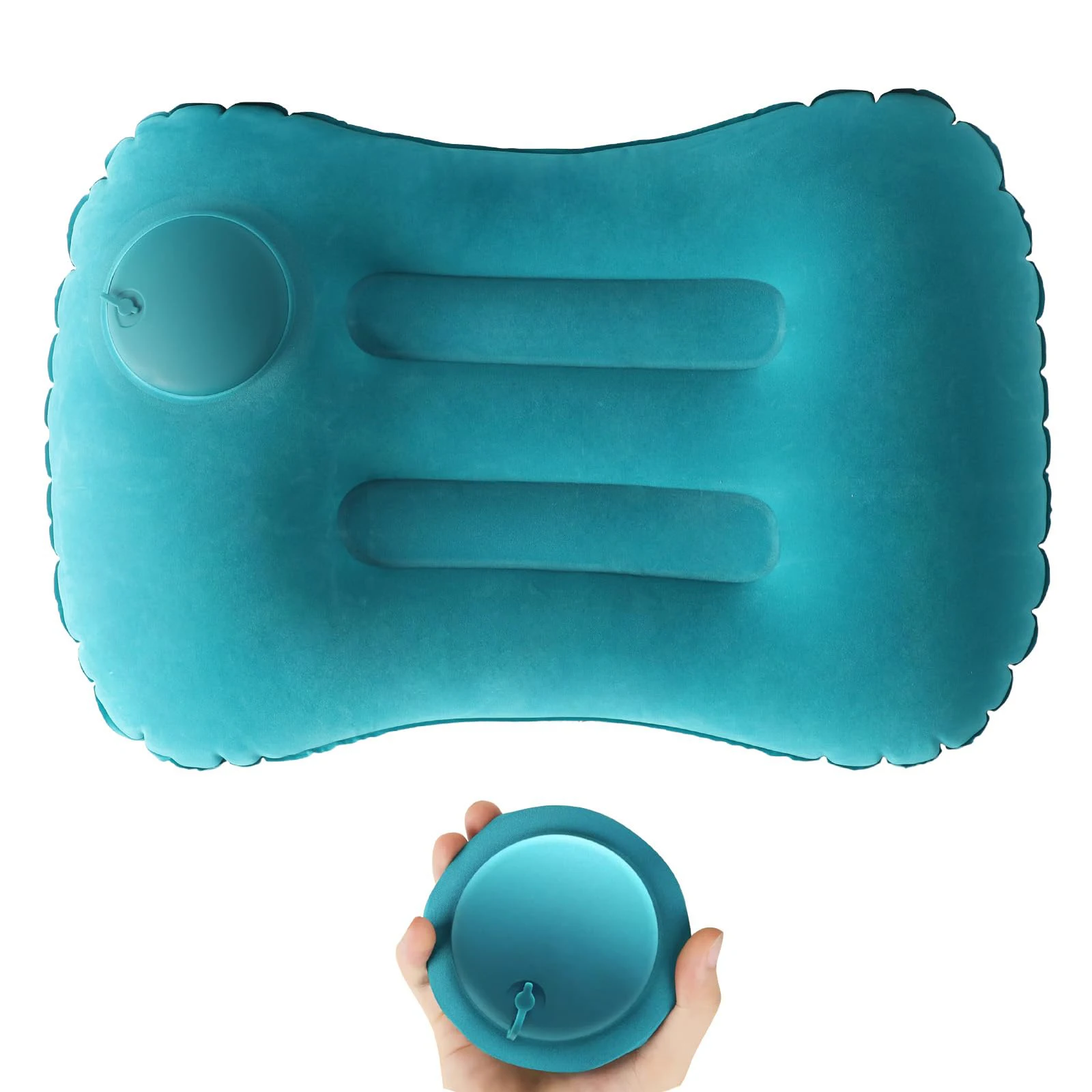 Portable Comfortable Inflatabl - Neck Traction Pillow recension och pris
