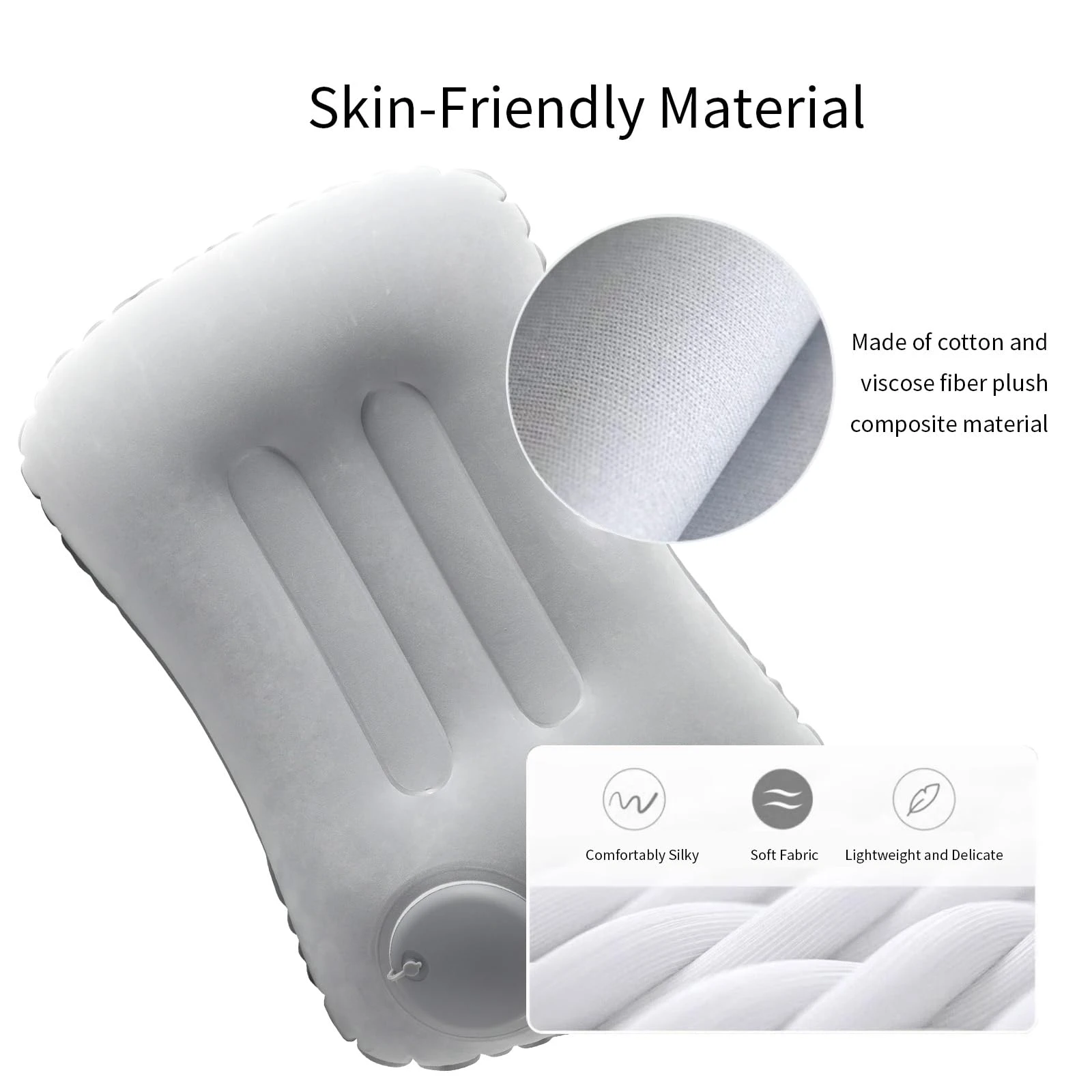 Portable Comfortable Inflatabl - Neck Traction Pillow recension och pris