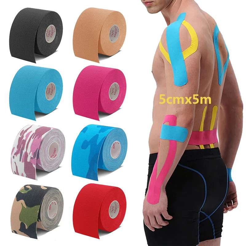 1/6Pcs Sports Waterproof Kines - Sports Taping Precut recension och pris