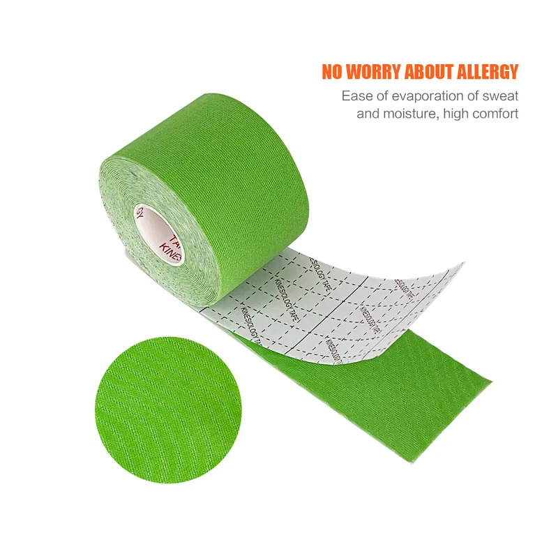1/6Pcs Sports Waterproof Kines - Sports Taping Precut recension och pris