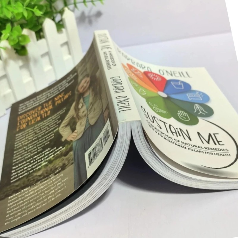 Sustain Me English Paperback b - Holistic Health & Wellness recension och pris