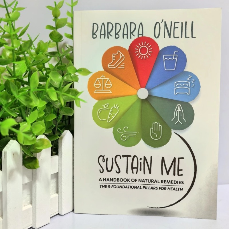 Sustain Me English Paperback b - Holistic Health & Wellness recension och pris