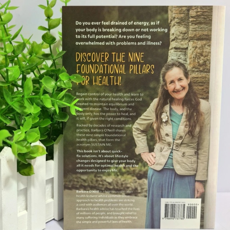 Sustain Me English Paperback b - Holistic Health & Wellness recension och pris