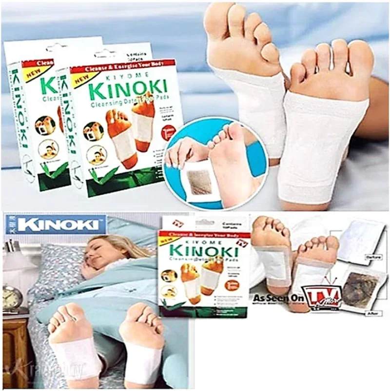 Korea Kinoki Cleansing Detox L - Health Wellness Spa recension och pris