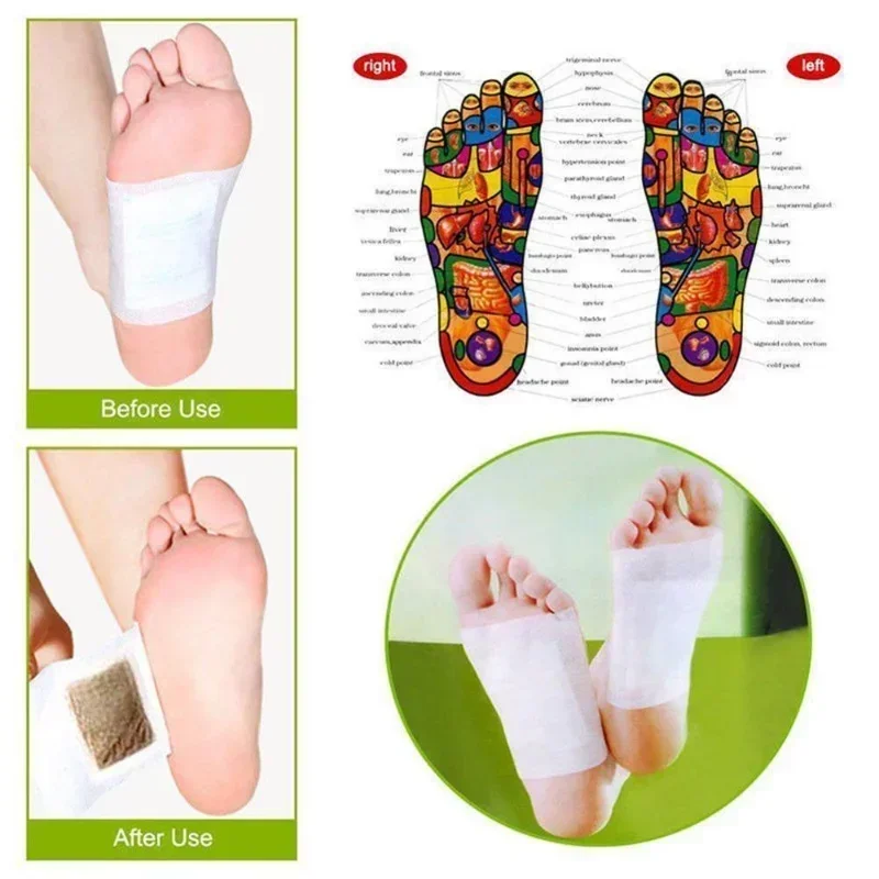 Korea Kinoki Cleansing Detox L - Health Wellness Spa recension och pris