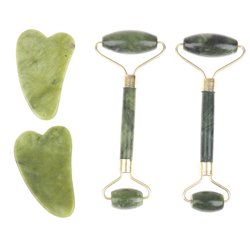 1Pcs/1Set Jade Guasha Scraping - Jade Gua Sha Tool recension och pris