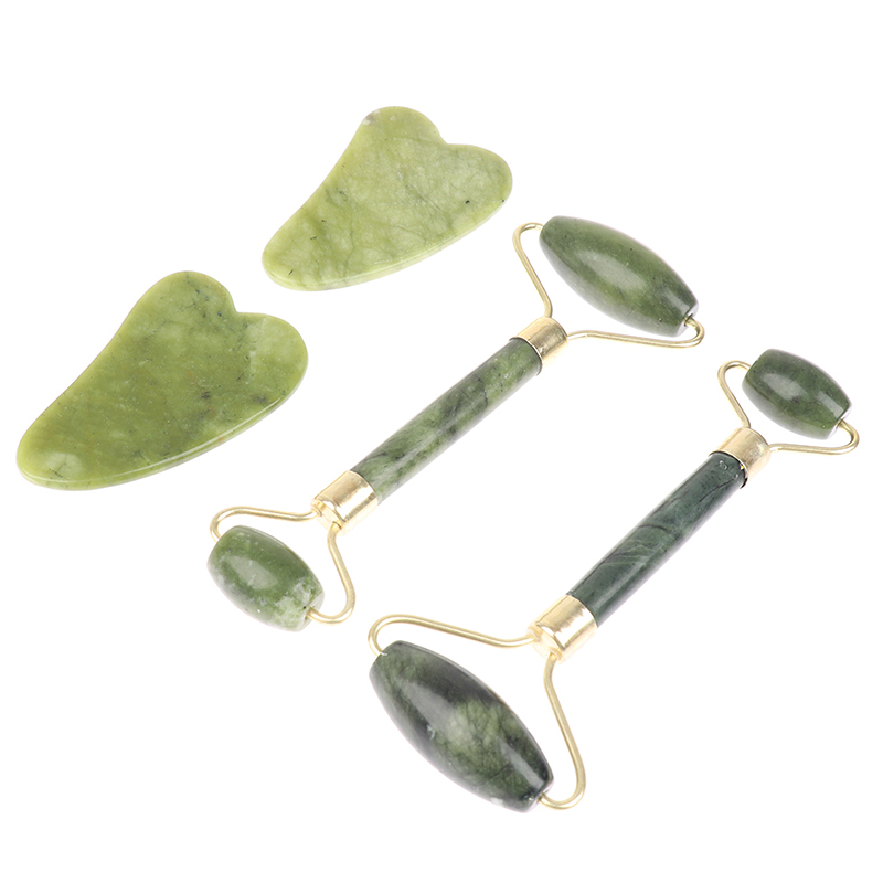1Pcs/1Set Jade Guasha Scraping - Jade Gua Sha Tool recension och pris