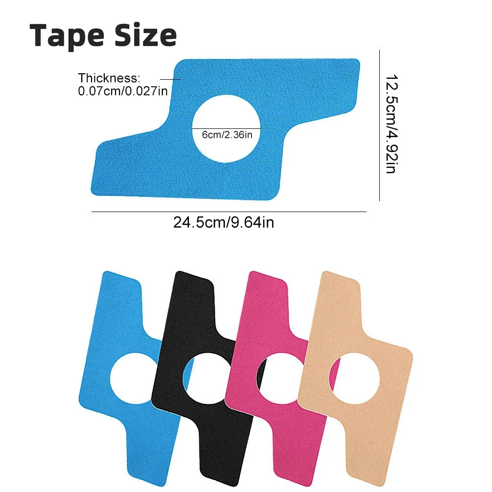 5PCS Precut Knee Kinesiology T - Sports Taping Precut recension och pris