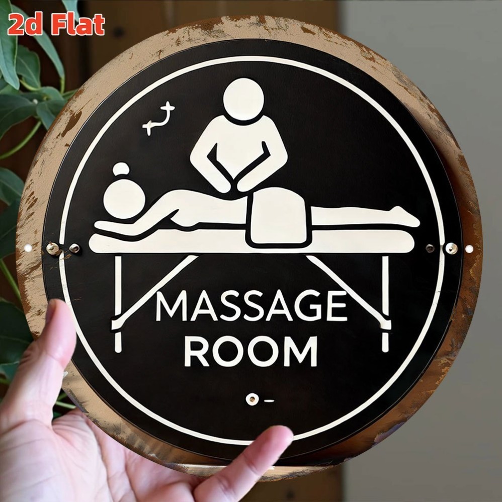 2D Flat,High-Definition Print, - Health Wellness Spa recension och pris